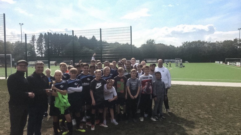 Fußballturnier der JU Wermelskirchen Fußballturnier der JU Wermelskirchen