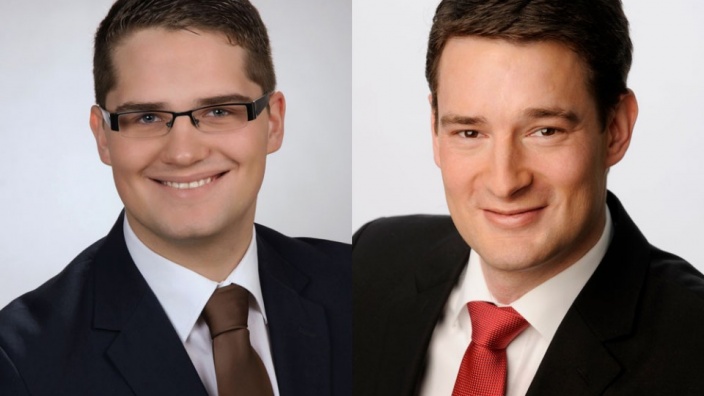 Christian Klicki und Uwe Pakendorf