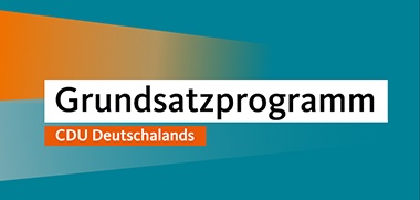 CDU Grundsatzprogramm