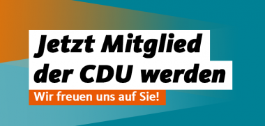 Mitglied werden, CDU NRW
